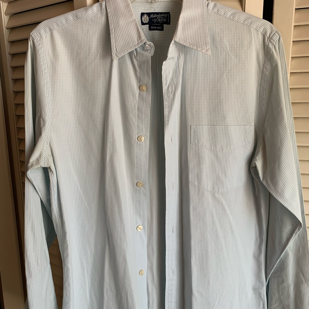 J. Crew Haberdashery Button Down